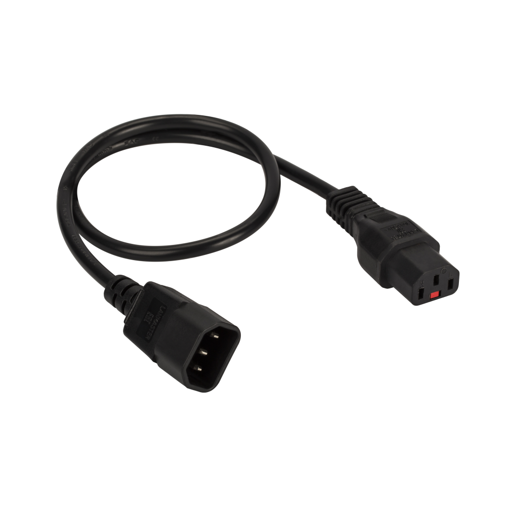 Кабель питания Lanmaster LAN-PP13L/14-1.5-BK