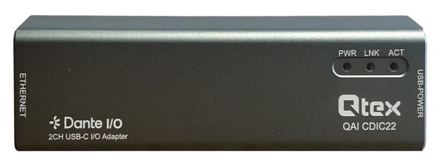 Аудиопроцессор Qtex QAI CDIC22