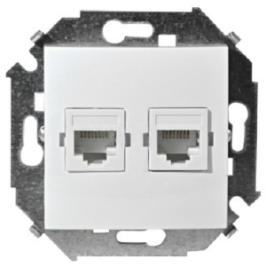 Розетка Simon 1591593-030