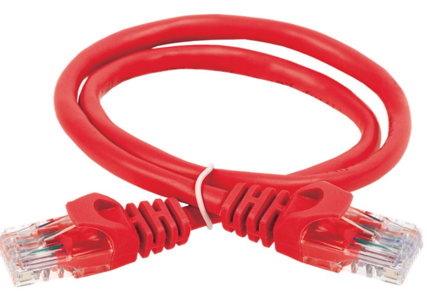 Кабель патч-корд U/UTP 5e кат. 5м GENERICA PC04-C5EU-5M-G