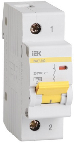 Автоматический выключатель IEK MVA40-1-016-C