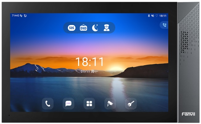 Вызывная панель Fanvil i57A