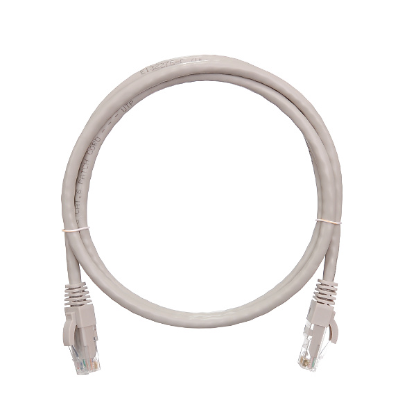 Кабель патч-корд U/UTP 6 кат. 2м NikoMax NMC-PC4UE55B-020-GY