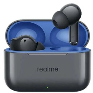Наушники TWS Realme Buds T200, Bluetooth, Внутриканальные, Серый, [6941764462069]