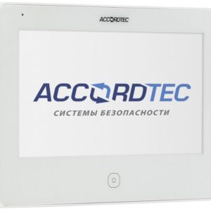 Монитор AccordTec AT-VD 770W WH