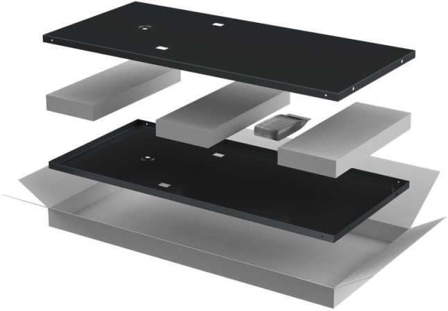 Комплект боковых панелей ITK LN05-18UX1-X