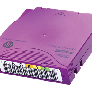 Картридж HPE Ultrium LTO6 6.25TB (C7976AN)