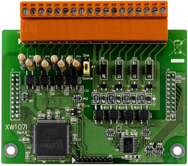 Плата расширения ICP DAS XW107i CR