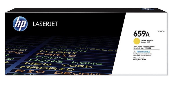 Тонер-картридж HP 659A Желтый