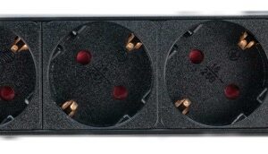 Блок розеток 19", 9 розеток Filum FL-PDU19-9SCH-2MEU