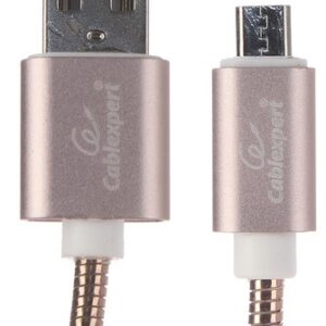 Кабель интерфейсный USB 2.0 Cablexpert CC-G-mUSB02Cu-1M
