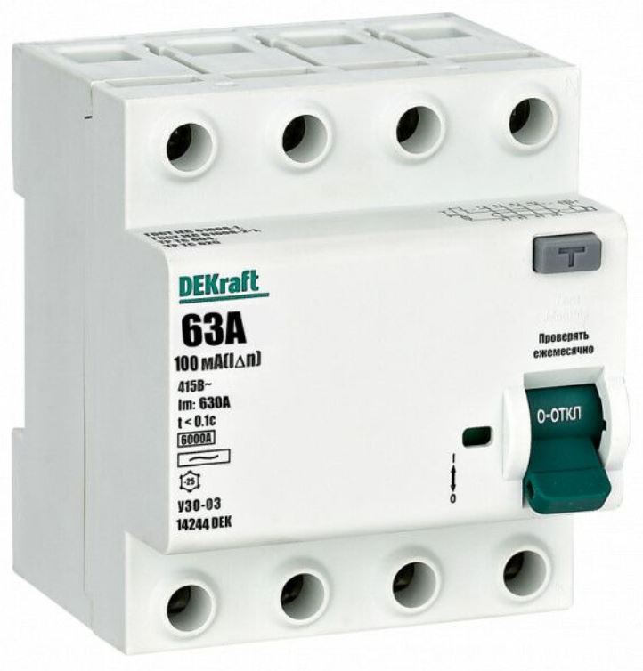 УЗО DEKraft 14244DEK