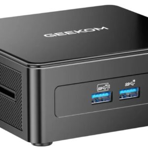 Мини ПК GEEKOM IT15 (Intel Core Ultra 9 285H (16/16; 2,9ГГц; 24Мб), 2.9ГГц, 32ГБ DDR5, SSD 1 Тб, Intel Arc Graphics, Windows 11 Профессиональная) [GMIT15U9285H -321-EU]