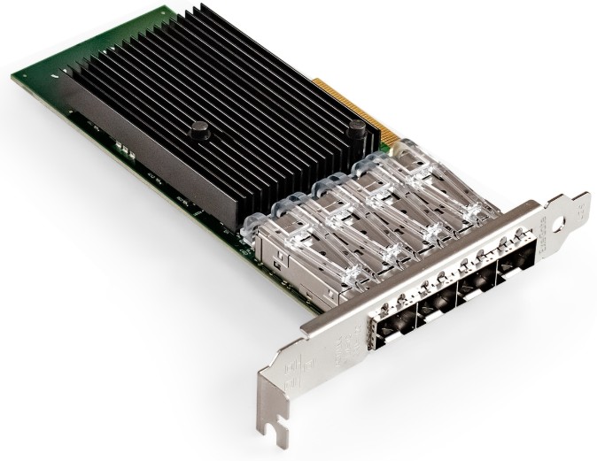 Сетевой адаптер Exegate EXE-X710-4SFP+
