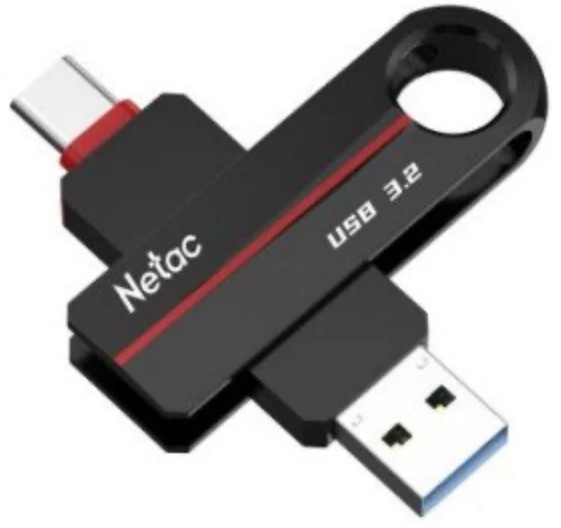 Накопитель USB 3.2 256GB Netac US18