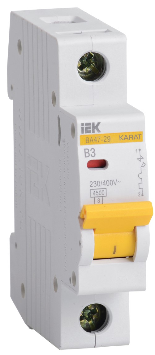 Автоматический выключатель IEK MVA20-1-003-B