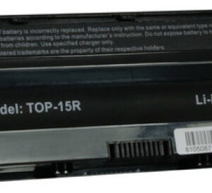 Аккумулятор для ноутбука Dell TopOn TOP-15R