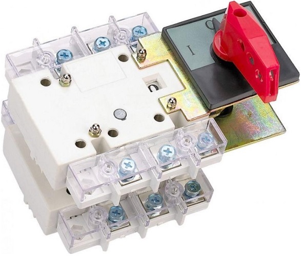 Выключатель-разъединитель DEKraft 40160DEK
