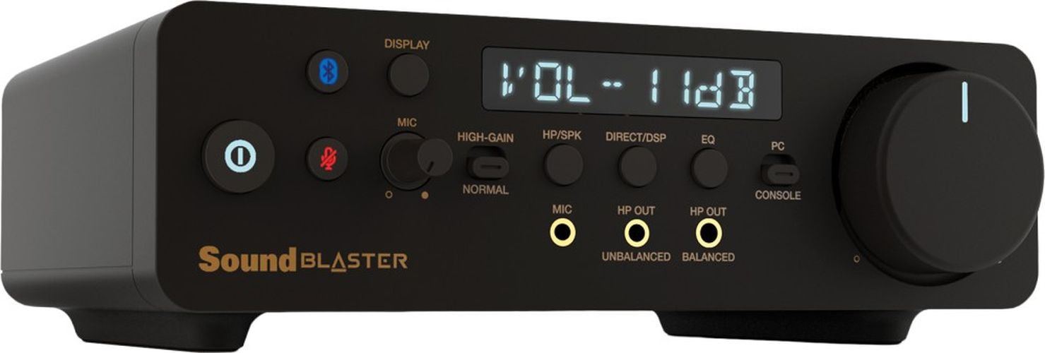 Звуковая карта USB 3.0 Creative Sound Blaster X5