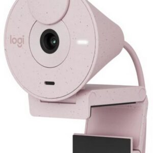 Веб-камера Logitech Brio 300, Розовый, [960-001449]