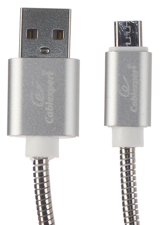 Кабель интерфейсный USB 2.0 Cablexpert CC-G-mUSB02S-0.5M