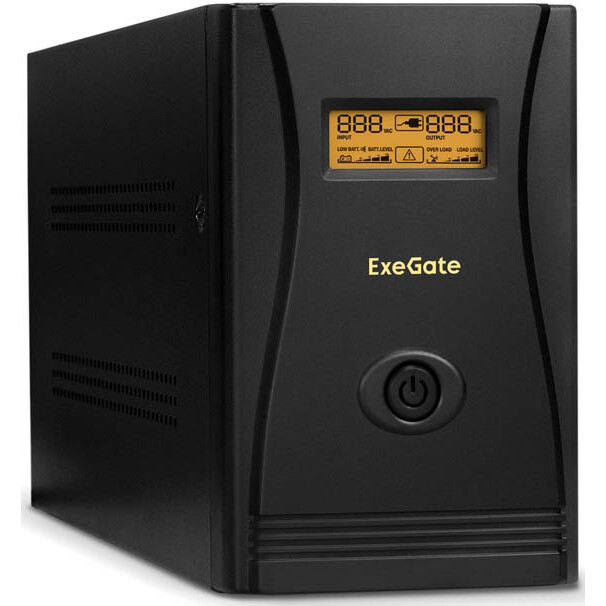 ИБП ExeGate SpecialPro Smart LLB-1000 LCD (C13,RJ)