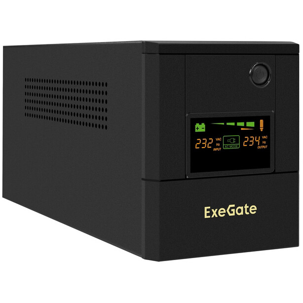 ИБП ExeGate Smart LB-2200.LCD.AVR.4SH