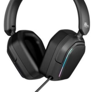 Беспроводные наушники Royal Kludge RK HG101, Bluetooth, Проводной, Радиоканал, Охватывающие, Черный, [6935280829017]