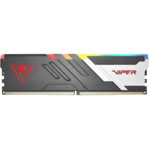 Оперативная память 16GB DDR5 5600MHz Patriot Viper Venom RGB (PVVR516G56C36)