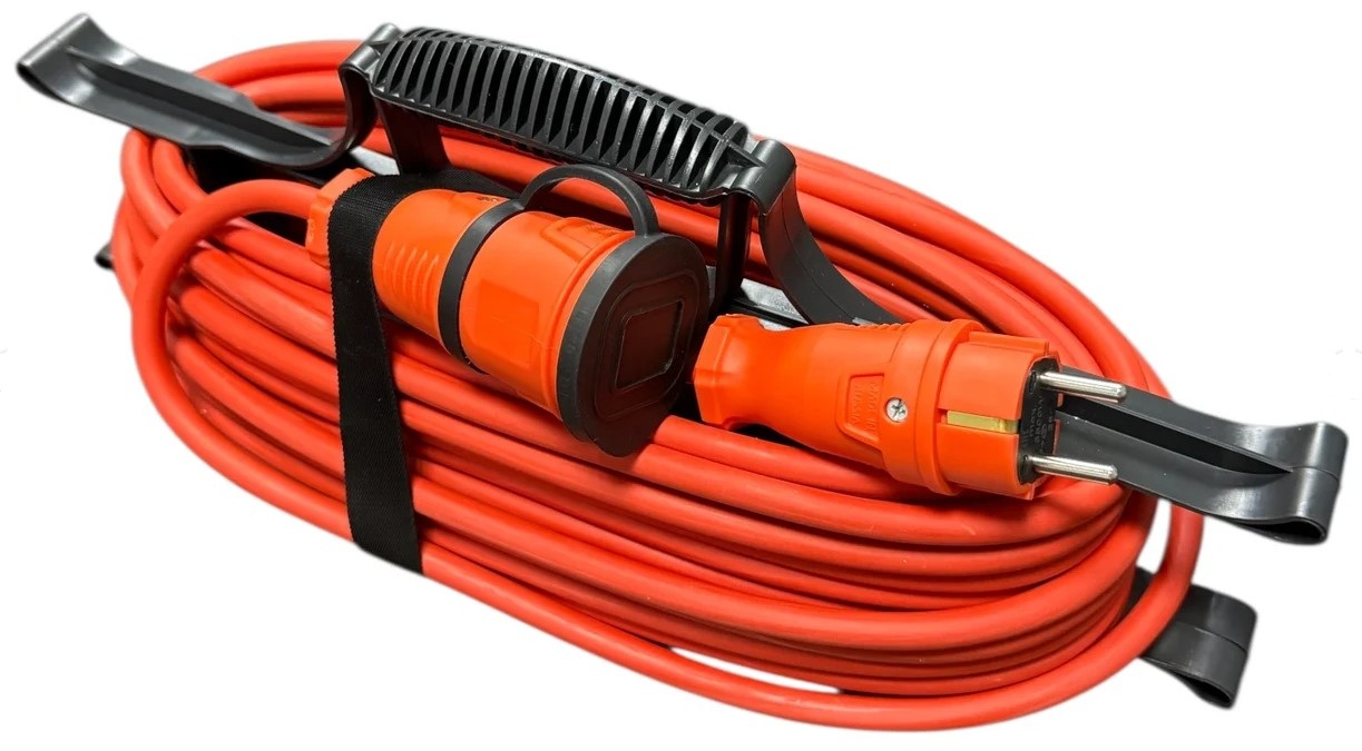 Удлинитель силовой iTOK i-CONNECT-COLOR-SUR-KG-325-1-44-10-ORANGE-OR