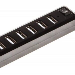 Разветвитель USB 2.0 Buro BU-HUB7-1.0-U2.0