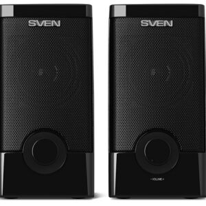 Компьютерная акустика 2.0 Sven 318, Черный, [SV-015176 ]