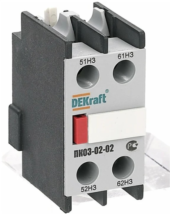 Приставка контактная DEKraft 24102DEK