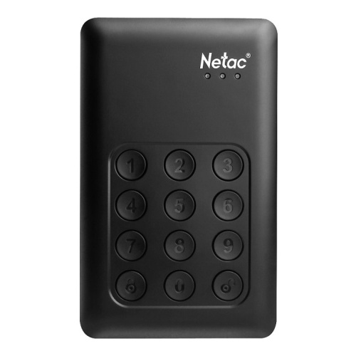 Внешний диск HDD 2.5'' Netac NT05K390K-002T-30BK