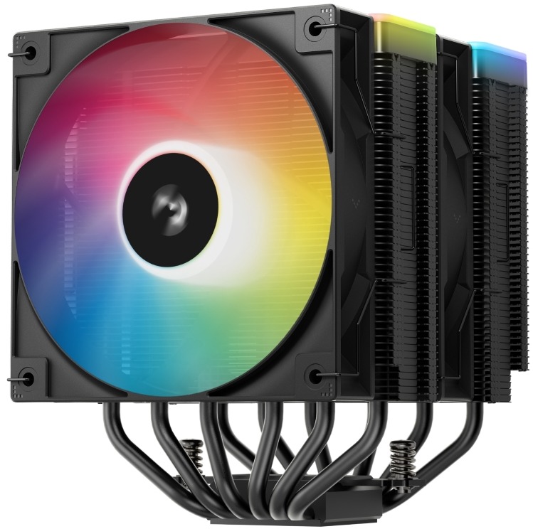 Кулер Deepcool AG620 BK ARGB V2