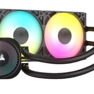 Система охлаждения жидкостная Corsair NAUTILUS 240 ARGB