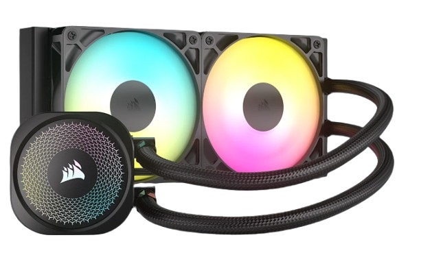Система охлаждения жидкостная Corsair NAUTILUS 240 ARGB