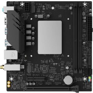 Материнская плата MAXSUN MS-MoDT 230H D4 WIFI, Распаян на плате, Нет (SOC), mATX
