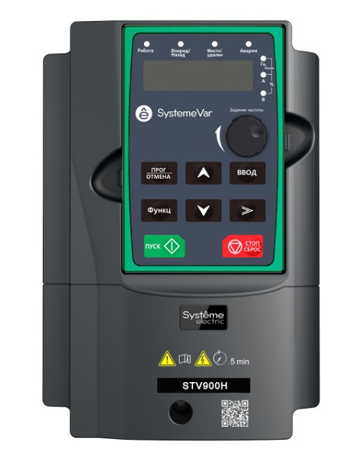 Преобразователь частоты Systeme Electric STV900U40N4H