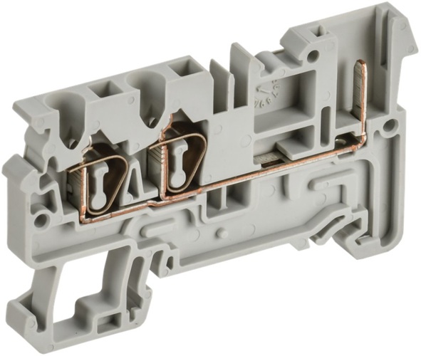 Клемма пружинная IEK AF-CT40-06-21-K03-002