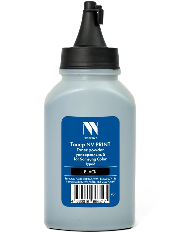 Тонер-картридж NVP NV-SamColor-Type2-70g