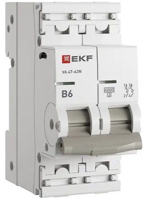 Автоматический выключатель EKF M636206B