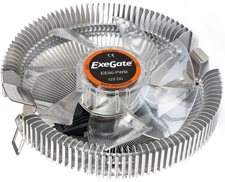 Кулер Exegate EE90-PWM