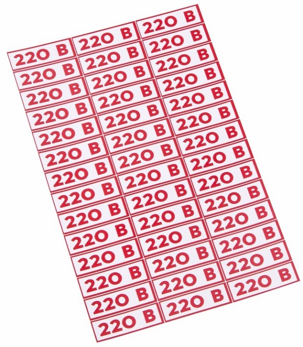 Наклейка Rexant 56-0007