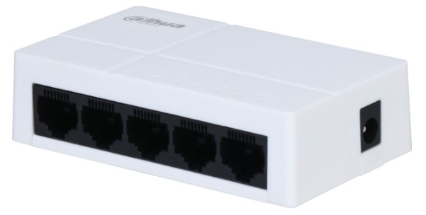 Коммутатор неуправляемый Dahua DH-PFS3005-5GT-L