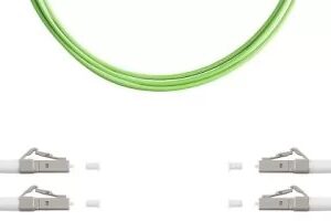 Кабель патч-корд волоконно-оптический Vimcom DPC-MM50(OM5)-LSZH-3.0-LC-LC-3