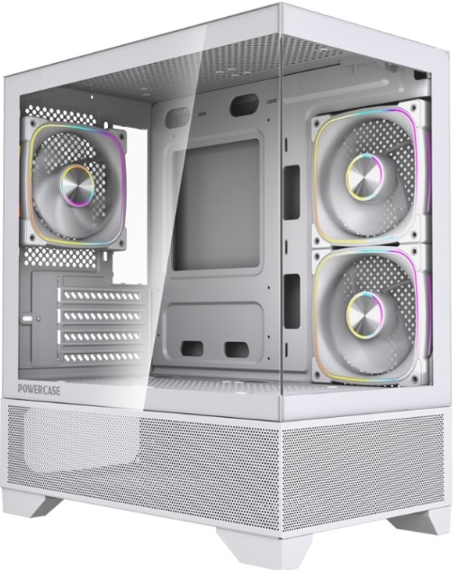 Корпус mATX Powercase Micro M4W