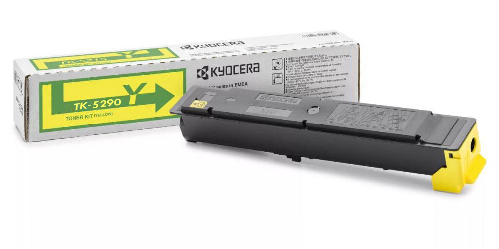 Тонер-картридж Kyocera TK-5290Y Желтый