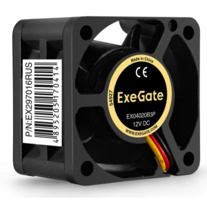 Вентилятор для серверного корпуса ExeGate EX04020B3P