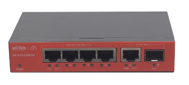 Коммутатор управляемый Wi-Tek WI-PCES306GF